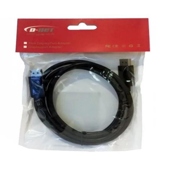 کابل Display Port دی-نت مدل DP15 طول 3 متر