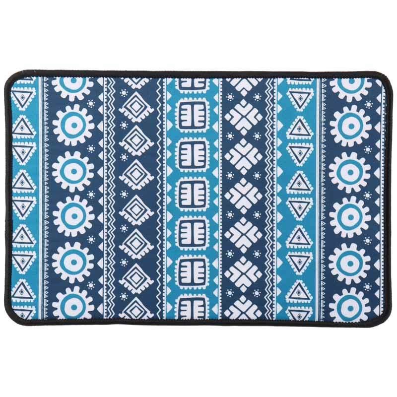 ماوس پد دی-نت مدل x20blue سایز 29*20 سانتی متر