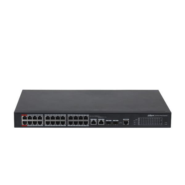 سوییچ poe شبکه بیست و چهار پورت داهوا مدلDH-CS4226-24ET-240