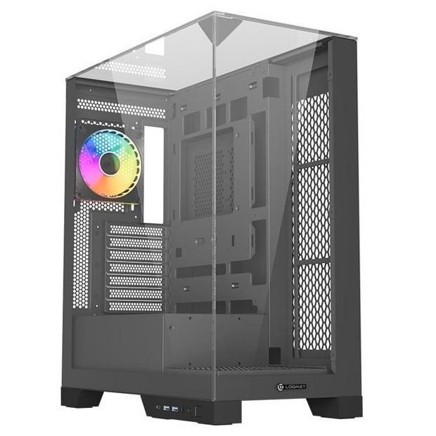 کیس کامپیوتر گیمینگ لاجی کی مدل  LK-C511B