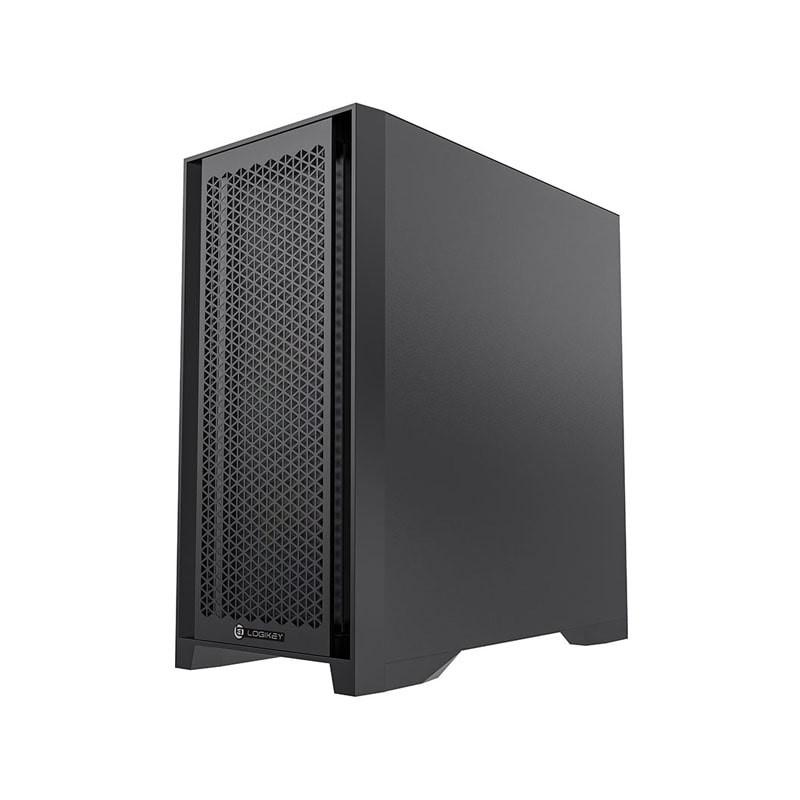 کیس کامپیوتر گیمینگ لاجی کی مدل LK-C634B