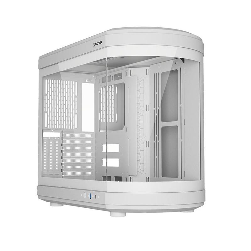 کیس کامپیوتر گیمینگ لاجی کی مدل LK-C570W