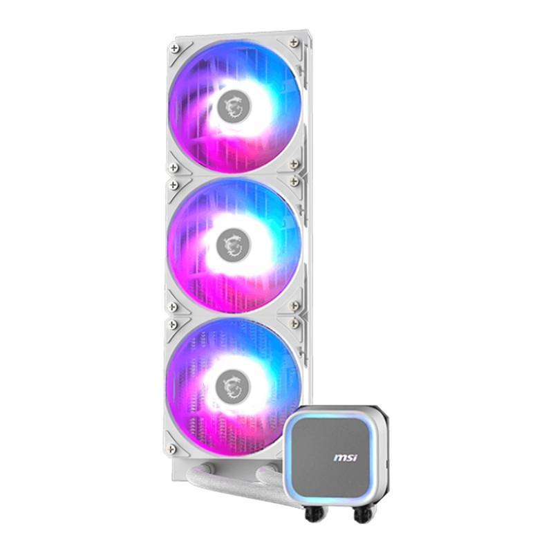 سیستم خنک‌کننده آبی ام اس آی مدل MAG CORELIQUID A13 360 / WHITE
