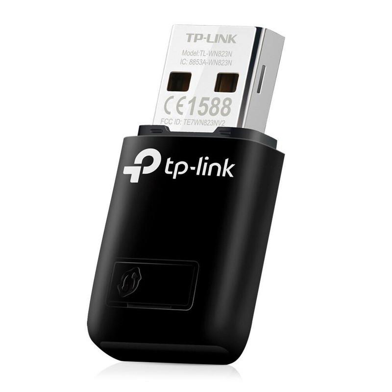 کارت شبکه USB تی پی-لینک مدل TL-WN823N V3