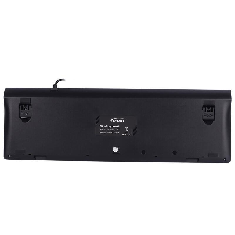 کیبورد مخصوص بازی دی-نت مدل DT-983
