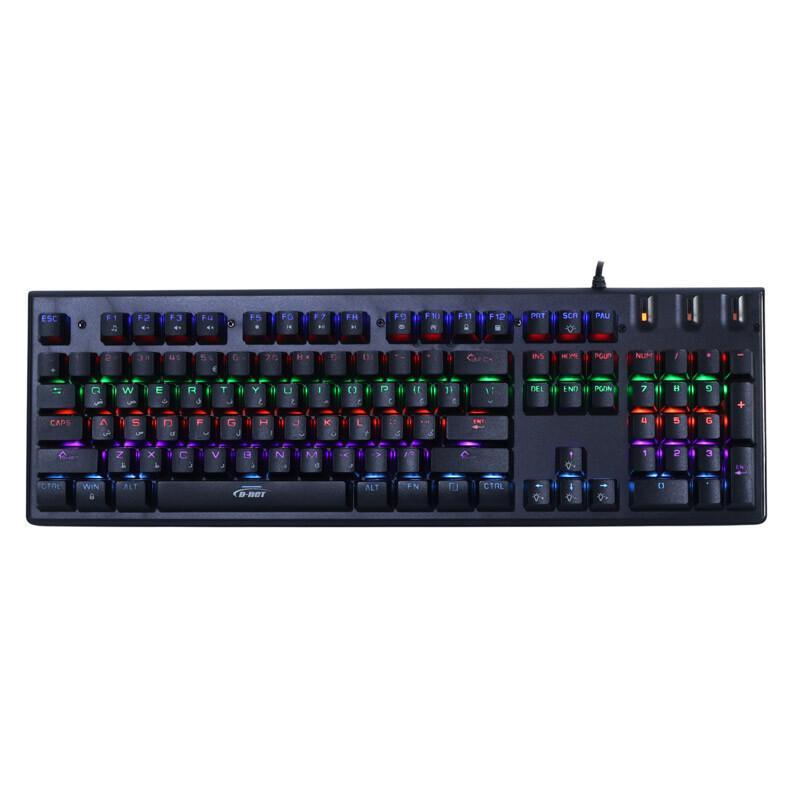 کیبورد مخصوص بازی دی-نت مدل DT-983