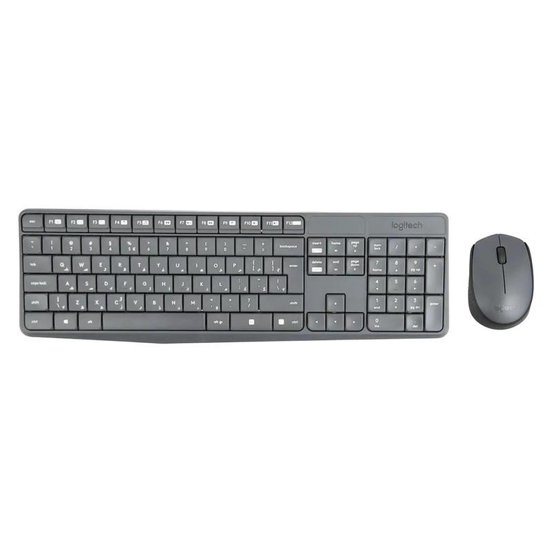کیبورد و ماوس لاجیتک مدل MK-235