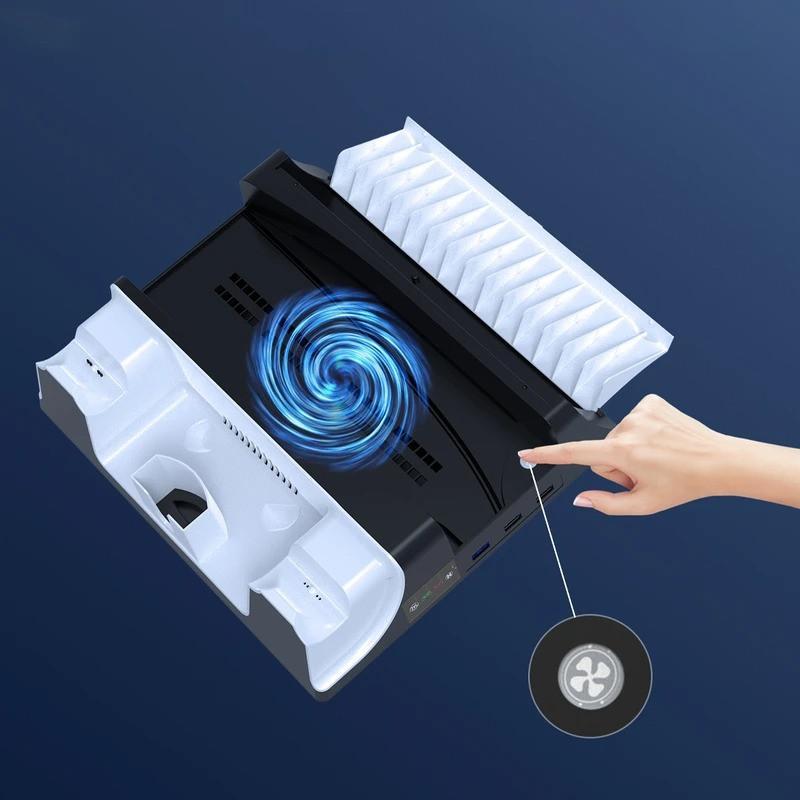 پایه نگهدارنده و شارژر پلی استیشن 5 تسکو مدل TGS 20