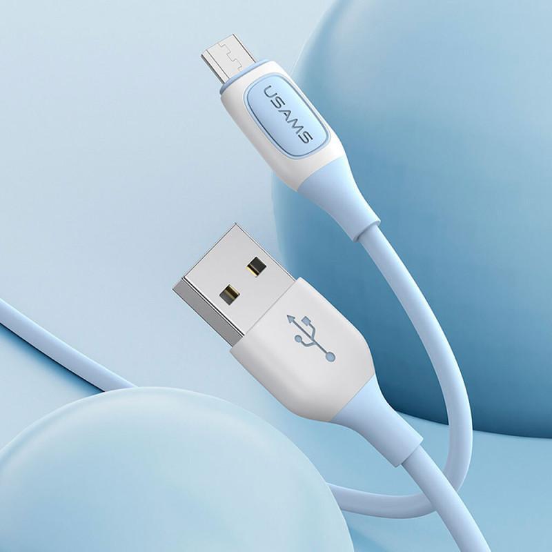 کابل تبدیل USB به microusb یوسمز مدل SJ597 طول 1 متر