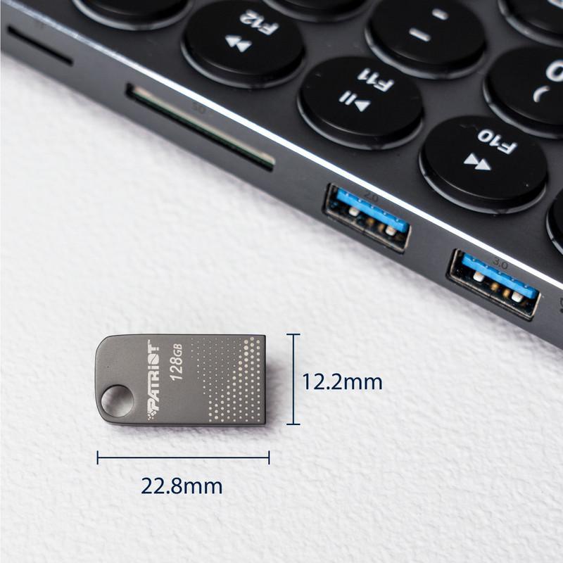 فلش مموری پتریوت مدل TAB300 USB 3.2 ظرفیت 64 گیگابایت با رابط USB 3.2