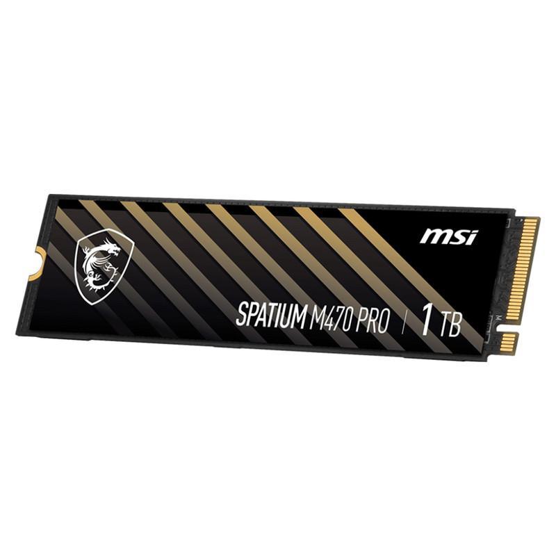 اس اس دی اینترنال PCIe 4.0 ام اس آی مدل SPATIUM M470 PRO ظرفیت یک ترابایت