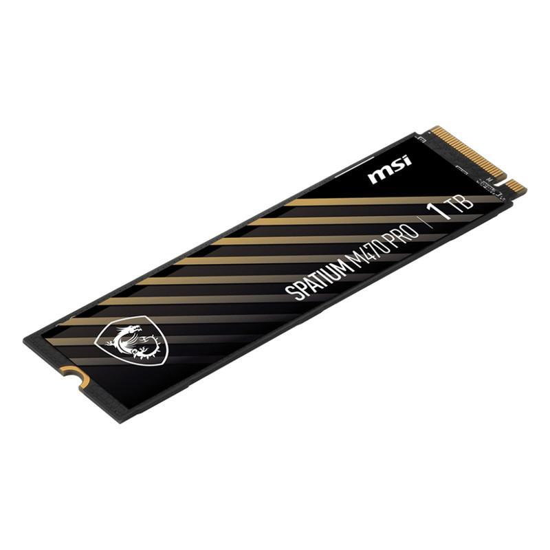 اس اس دی اینترنال PCIe 4.0 ام اس آی مدل SPATIUM M470 PRO ظرفیت یک ترابایت
