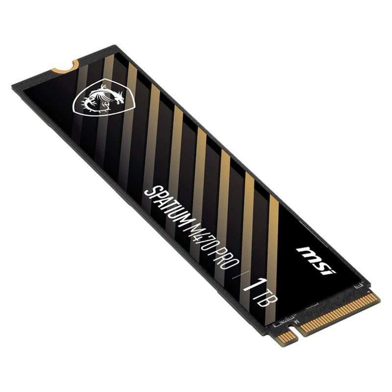 اس اس دی اینترنال PCIe 4.0 ام اس آی مدل SPATIUM M470 PRO ظرفیت یک ترابایت