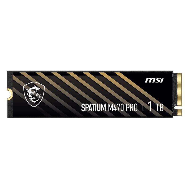 اس اس دی اینترنال PCIe 4.0 ام اس آی مدل SPATIUM M470 PRO ظرفیت یک ترابایت