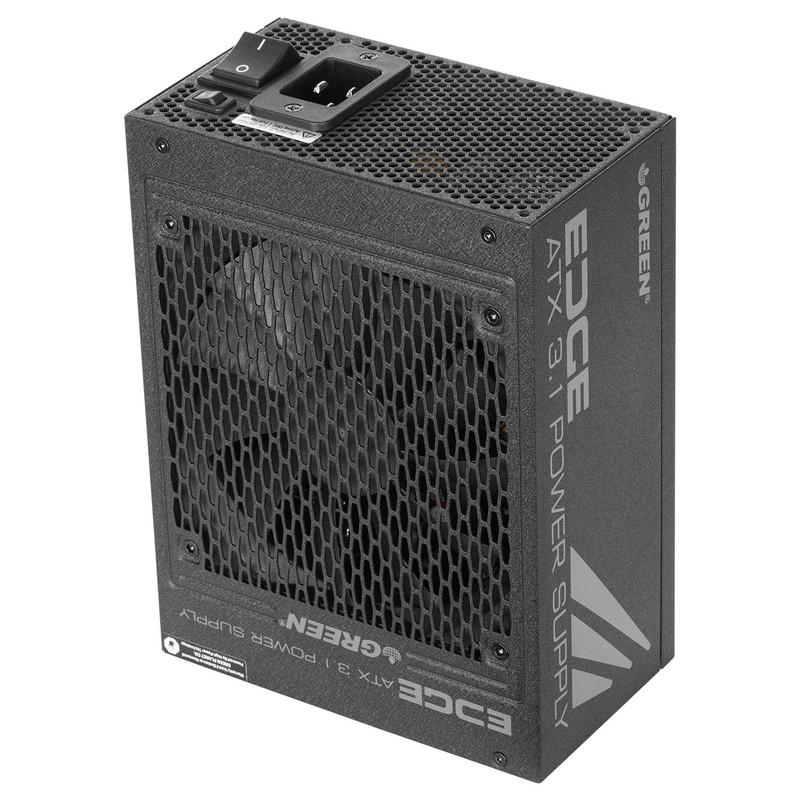 منبع تغذیه کامپیوتر 1650W وات گرین مدل GP1650B-EDGE (ATX 3.1)