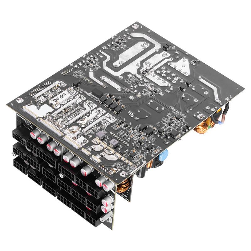 منبع تغذیه کامپیوتر 1650W وات گرین مدل GP1650B-EDGE (ATX 3.1)