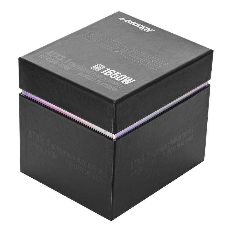 منبع تغذیه کامپیوتر 1650W وات گرین مدل GP1650B-EDGE (ATX 3.1)