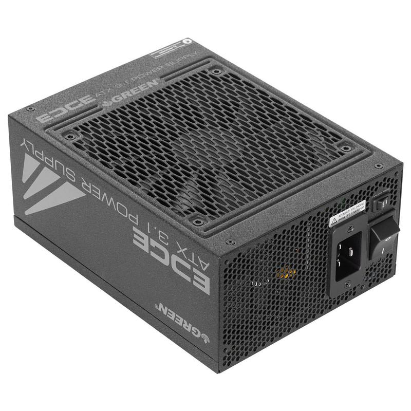 منبع تغذیه کامپیوتر 1650W وات گرین مدل GP1650B-EDGE (ATX 3.1)