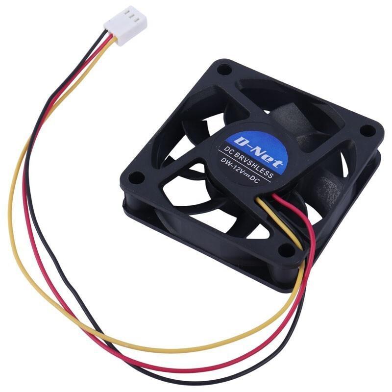 فن کارت گرافیک دی نت مدل 6×6 بسته 2 عددی