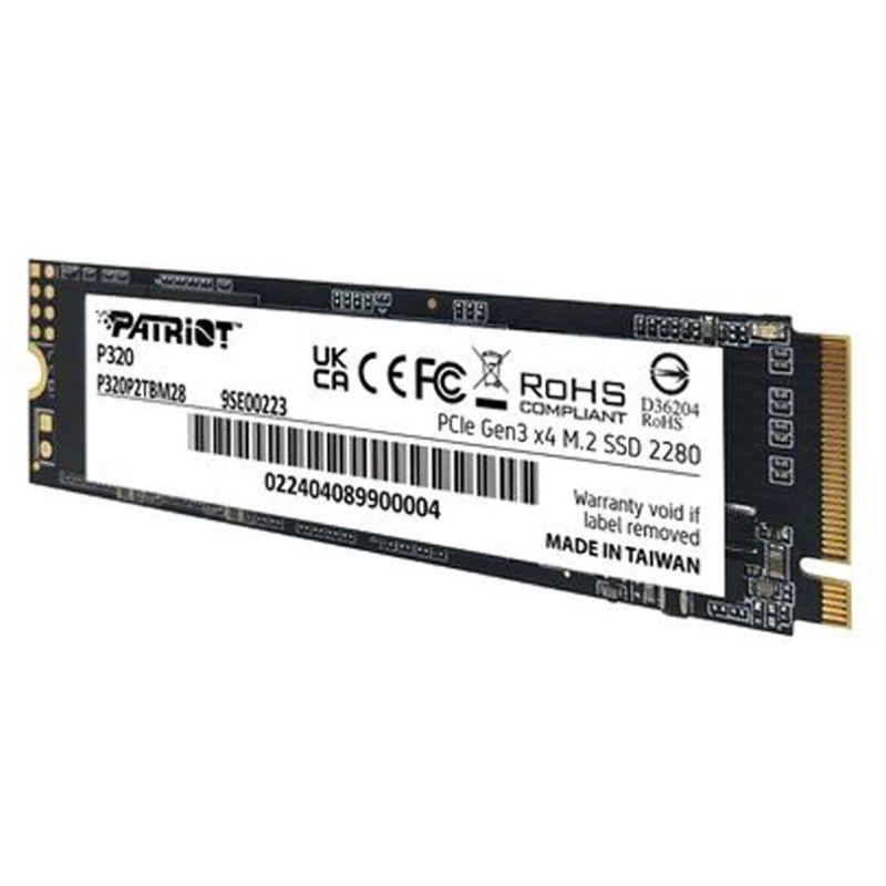 اس اس دی اینترنال M.2 PCIe (NVMe) پتریوت مدل  P320 ظرفیت 512 گیگابایت