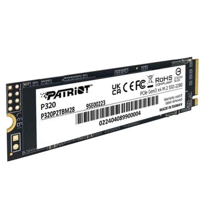اس اس دی اینترنال M.2 PCIe (NVMe) پتریوت مدل  P320 ظرفیت 512 گیگابایت