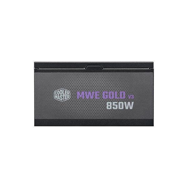 منبع تغذیه کامپیوتر 850 وات کولر مستر مدل  MWE Gold V3