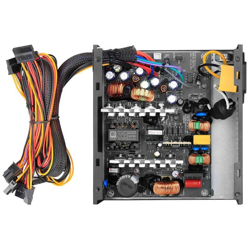 منبع تغذیه کامپیوتر ۳۱۲ وات گرین مدل GP350A-ECO Rev3.1
