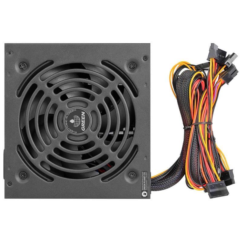 منبع تغذیه کامپیوتر ۳۱۲ وات گرین مدل GP350A-ECO Rev3.1