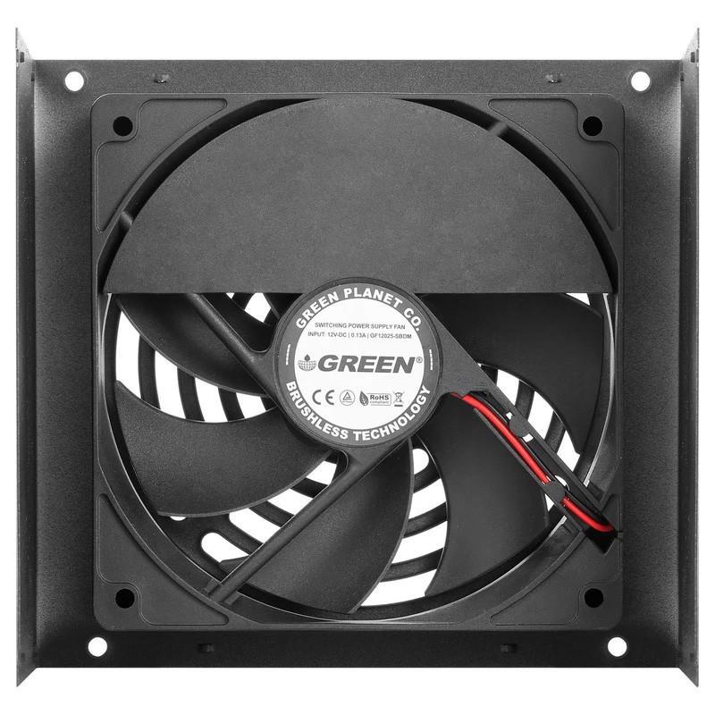 منبع تغذیه کامپیوتر ۳۱۲ وات گرین مدل GP350A-ECO Rev3.1