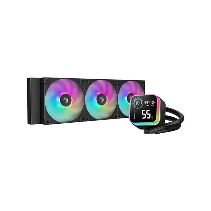 سیستم خنک‌کننده آبی دیپ کول مدل LQ360 DIGITAL ARGB