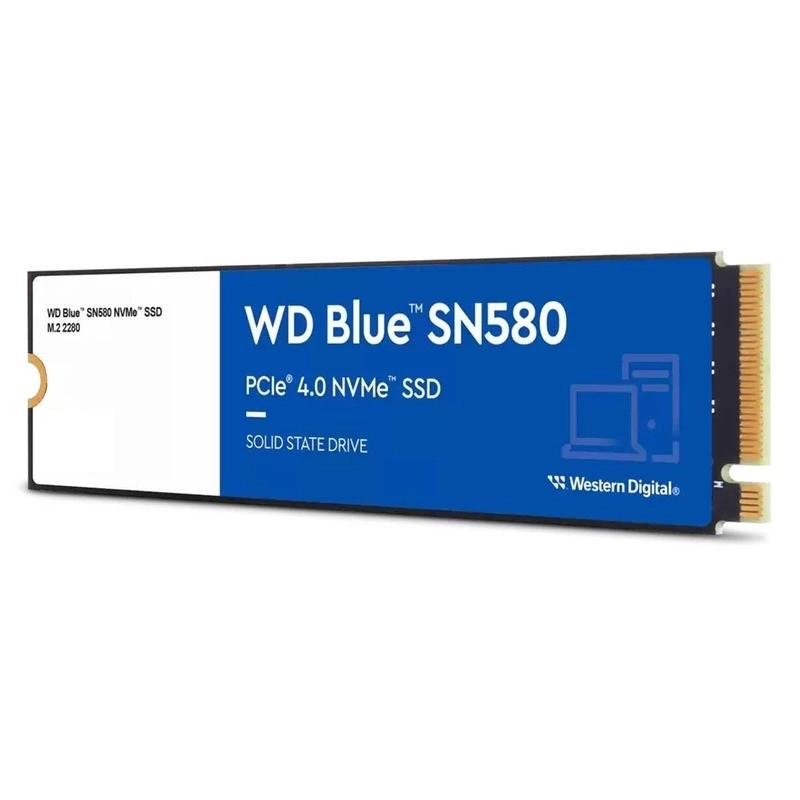 اس اس دی اینترنال PCIe Gen4 x4 وسترن دیجیتال مدل SN580 ظرفیت 2 ترابایت
