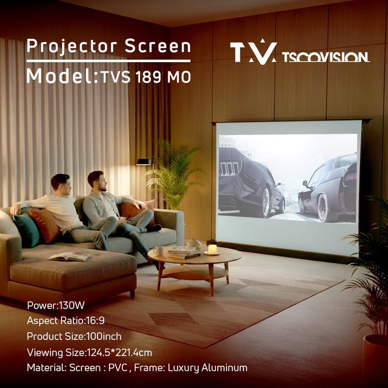 پرده نمایش ویدئو پروژکتور تسکو مدل TVS 189MO