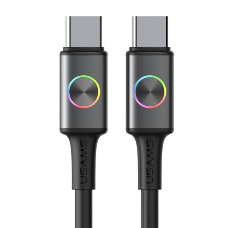 کابل USB-C یوسمز مدل SJ752-60W طول 1.2 متر