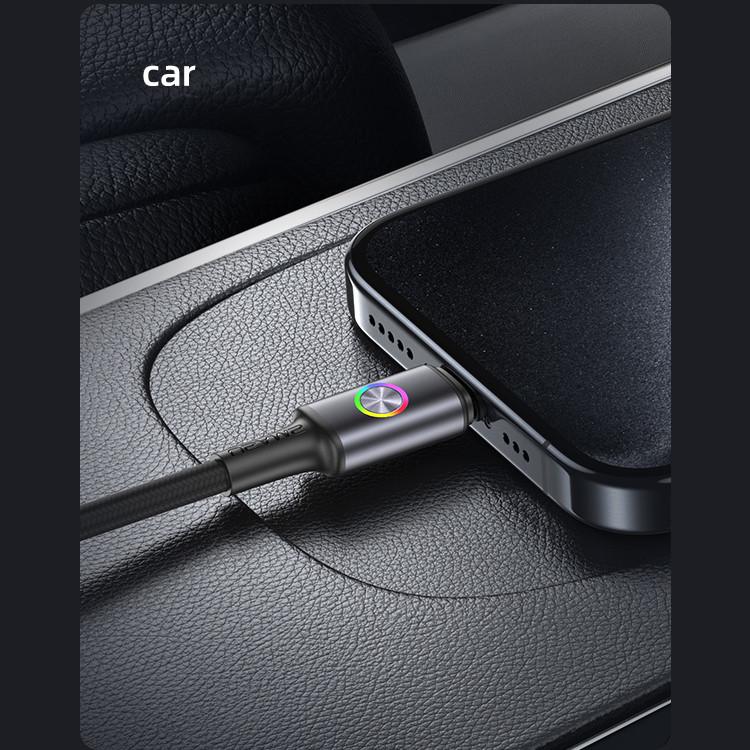 کابل تبدیل USB-C به لایتنینگ یوسمز مدل SJ753-30W طول 1.2 متر