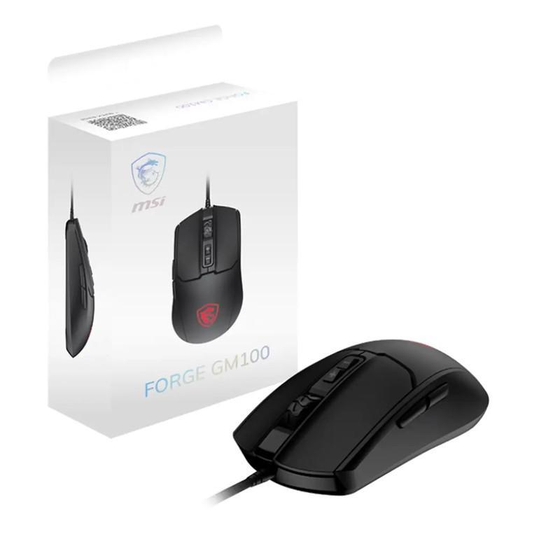 ماوس گیمینگ باسیم ام‌اس‌آی مدل FORGE GM100