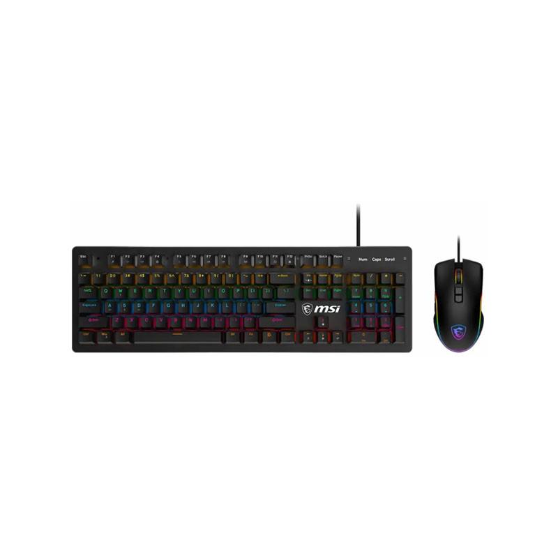 ست گیمینگ ام اس آی مدل FORGE GK300 Combo BK