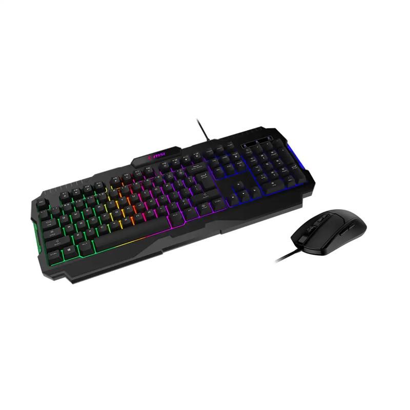 ست گیمینگ ام اس آی مدل FORGE GK100 COMBO