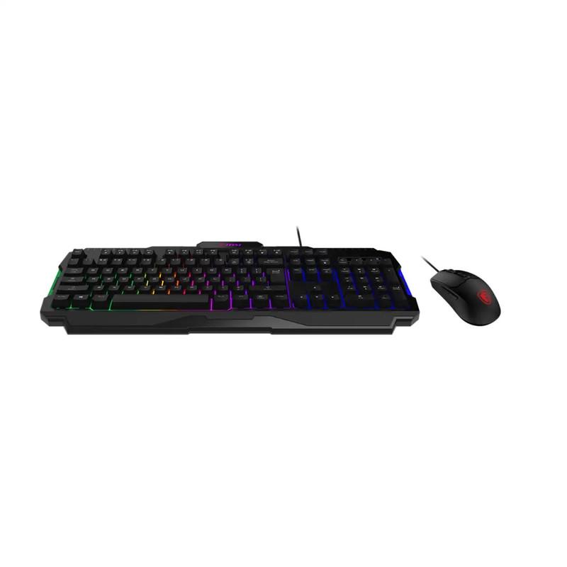 ست گیمینگ ام اس آی مدل FORGE GK100 COMBO