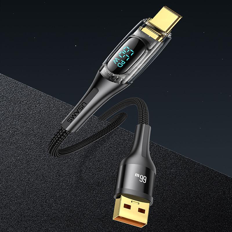کابل تبدیل USB به USB-C یوسمز مدل sj592 طول 1.2 متر