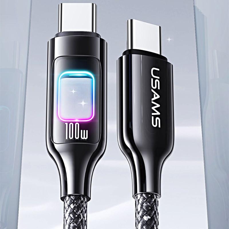 کابل USB-C یوسمز مدل SJ750 طول 1.2 متر