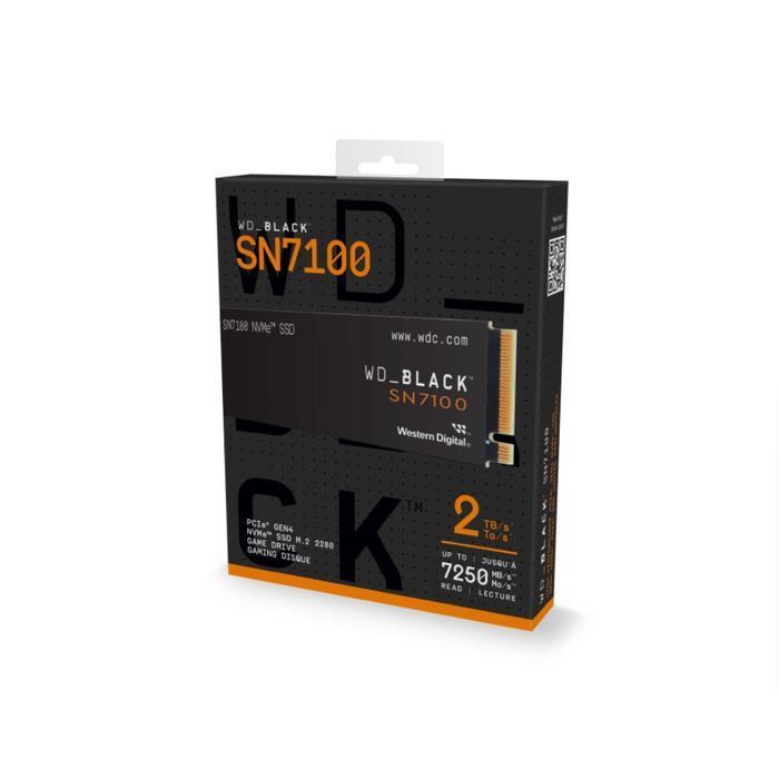 اس اس دی اینترنال PCIe Gen4 x4 وسترن دیجیتال مدل SN7100 ظرفیت 2 ترابایت
