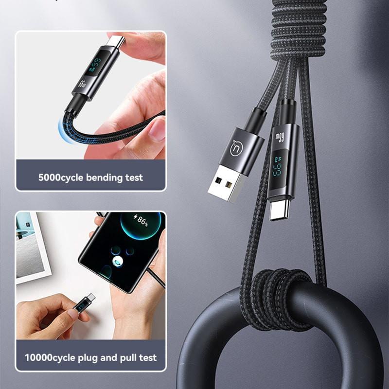 کابل تبدیل USB به USB-C یوسمز مدل sj673 طول 1.2 متر