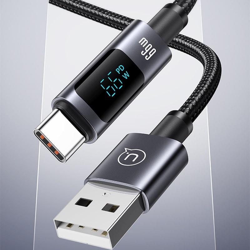 کابل تبدیل USB به USB-C یوسمز مدل sj673 طول 1.2 متر