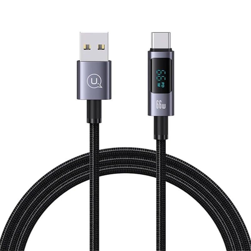کابل تبدیل USB به USB-C یوسمز مدل sj673 طول 1.2 متر