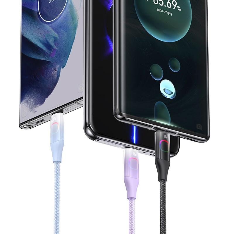 کابل USB-C یوسمز مدل SJ640 طول 1.2 متر