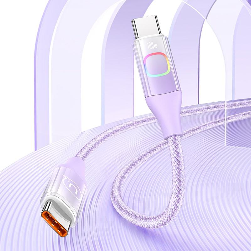 کابل USB-C یوسمز مدل SJ640 طول 1.2 متر