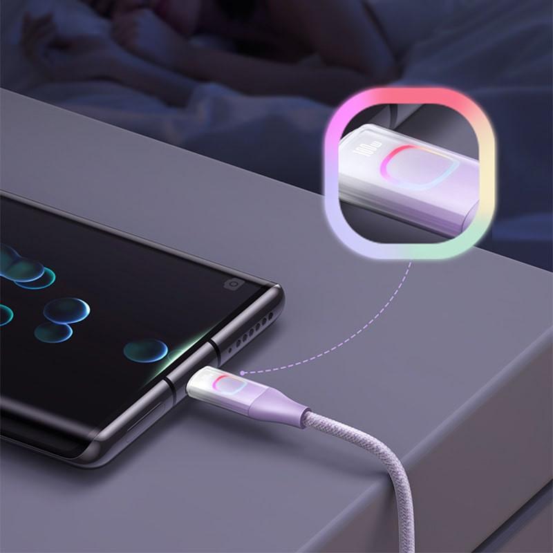 کابل USB-C یوسمز مدل SJ640 طول 1.2 متر