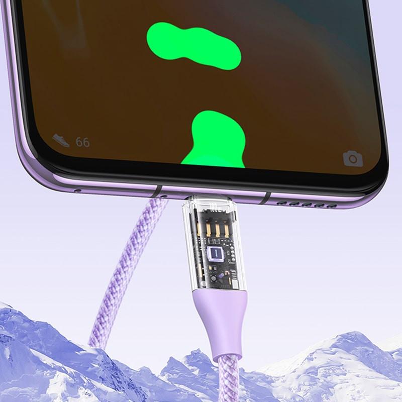 کابل USB-C یوسمز مدل SJ640 طول 1.2 متر
