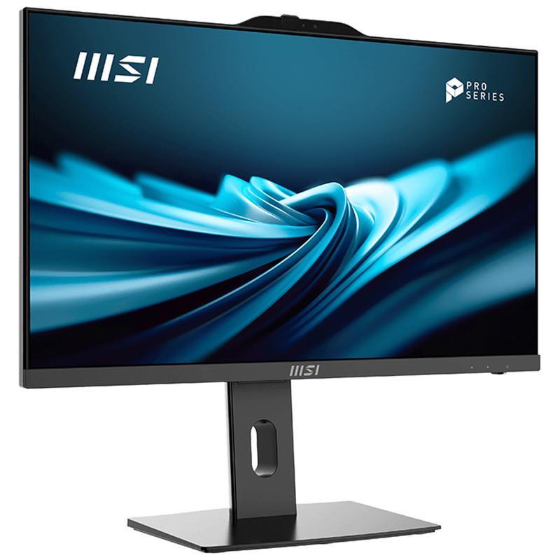 کامپیوتر همه کاره 23.8 ام اس آی مدل PRO AP242P 14M با پردازنده Core i3 14100 رم 8 گیگابایت از نوع DDR5 حافظه داخلی یک ترابایت SSD کارت گرافیک UHD Graphics (integrated) نمایشگر از نوع IPS