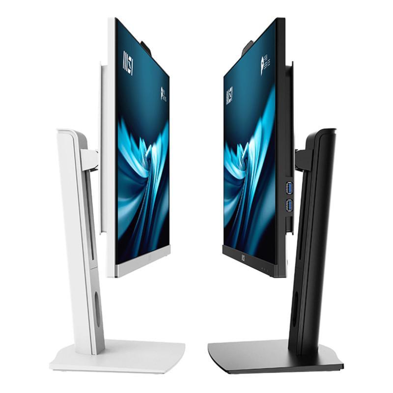 کامپیوتر همه کاره 23.8 ام اس آی مدل PRO AP242P 14M با پردازنده Core i3 14100 رم 8 گیگابایت از نوع DDR5 حافظه داخلی یک ترابایت SSD کارت گرافیک UHD Graphics (integrated) نمایشگر از نوع IPS